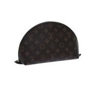 Pre-owned Coated canvas louis-vuitton-tasker