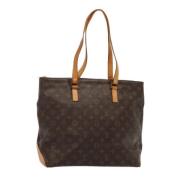 Pre-owned Canvas louis-vuitton-tasker