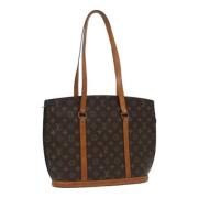 Pre-owned Canvas louis-vuitton-tasker