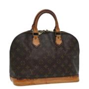 Pre-owned Canvas louis-vuitton-tasker