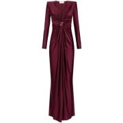 Bordeaux Maxi Kjole