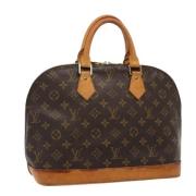 Pre-owned Canvas louis-vuitton-tasker