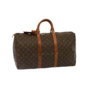 Pre-owned Canvas louis-vuitton-tasker