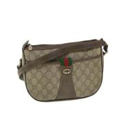 Pre-owned Canvas gucci-tasker