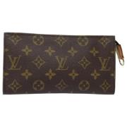 Pre-owned Canvas louis-vuitton-tasker