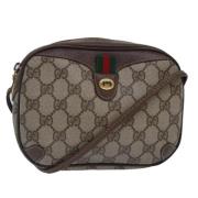 Pre-owned Canvas gucci-tasker