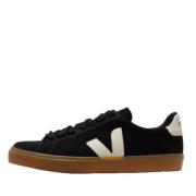 Bold Suede Black Pierre Sneakers