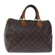 Pre-owned Canvas louis-vuitton-tasker