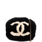 Pre-owned Stof chanel-tasker