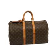 Pre-owned Canvas louis-vuitton-tasker