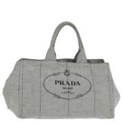 Pre-owned Canvas prada-tasker