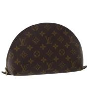 Pre-owned Canvas louis-vuitton-tasker