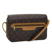 Pre-owned Canvas louis-vuitton-tasker