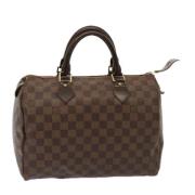 Pre-owned Canvas louis-vuitton-tasker