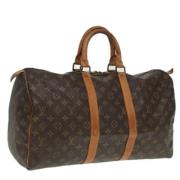 Pre-owned Canvas louis-vuitton-tasker