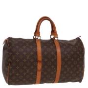 Pre-owned Canvas louis-vuitton-tasker