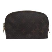 Pre-owned Canvas louis-vuitton-tasker