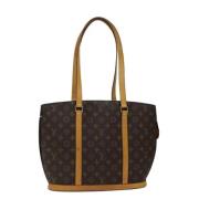 Pre-owned Canvas louis-vuitton-tasker