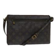 Pre-owned Canvas louis-vuitton-tasker