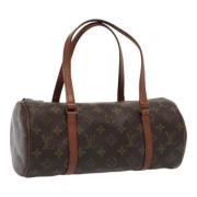 Pre-owned Canvas louis-vuitton-tasker