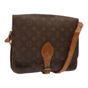 Pre-owned Canvas louis-vuitton-tasker