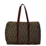 Pre-owned Canvas fendi-tasker