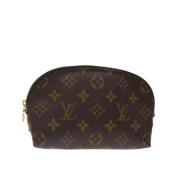 Pre-owned Coated canvas louis-vuitton-tasker