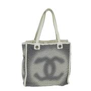 Pre-owned Canvas chanel-tasker