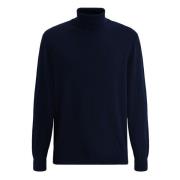 Polo Hals Pullover I Cashmere