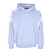 Blå Dawn Cutline Hoodie Letvægts Sweatshirt