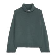 Almindelig turtleneck sweater