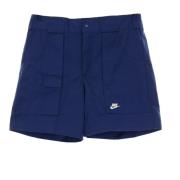 Sportswear Reissue Vævede Shorts Midnatsblå