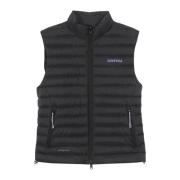 Sort overtøj vest AW24