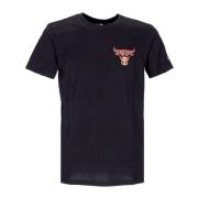 Chicago Bulls Basketball Tee Sort/Rød