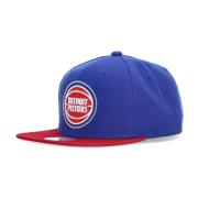 Detroit Pistons Flad Skygge Snapback Kasket