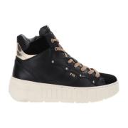 Læder Dame Sneakers Moderne Allround