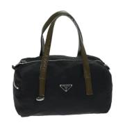 Pre-owned nylon prada-tasker