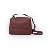 Blød læder crossbody taske