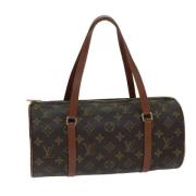 Pre-owned Canvas louis-vuitton-tasker