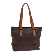 Pre-owned Canvas louis-vuitton-tasker