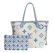 Pre-owned Canvas louis-vuitton-tasker