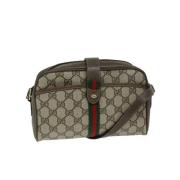 Pre-owned Canvas gucci-tasker