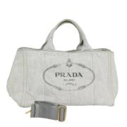 Pre-owned Canvas prada-tasker