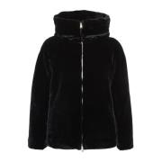 Faux Fur Shearling Jakke til Kvinder