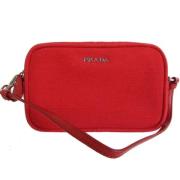 Pre-owned Canvas prada-tasker