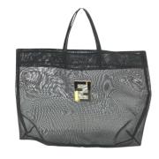 Pre-owned nylon fendi-tasker