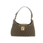 Pre-owned Canvas fendi-tasker