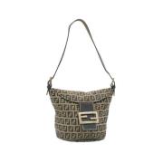 Pre-owned Canvas fendi-tasker