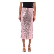 Sequins Pencil Skirt