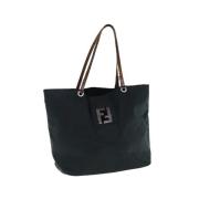 Pre-owned nylon fendi-tasker